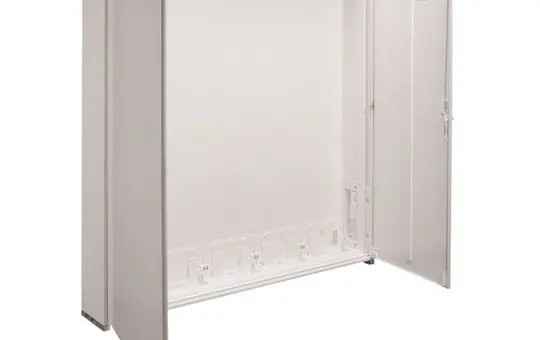 HAGER ZB55S Meter Cabinet universZ IP44 SKII 5 fields | 1400 mm