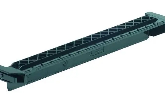 HAGER VZ711 Terminal Carrier for Volta/Vector small distributors