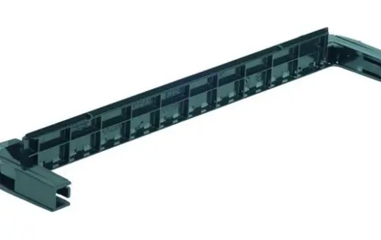 HAGER VZ710 Terminal Carrier for UP/HW field distributors