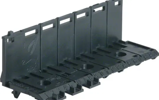 HAGER KN00A Adaptateur pour borne QuickConnect vide