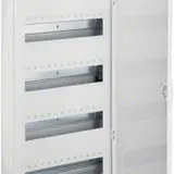 HAGER VH60NC Volta Flush-Mounted Mini Distribution Board 5 rows
