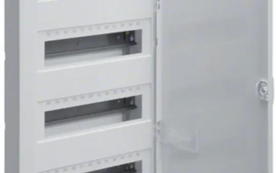 HAGER VU48NC Small Distribution Box Volta Flush-Mounted 4 rows