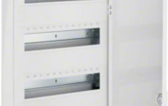 HAGER VU60NC Volta Flush-Mounted Mini Distribution Board 5 rows
