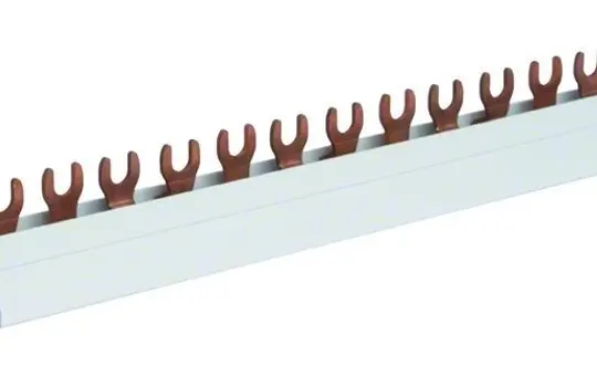 HAGER KDN363A 3-pole phase busbar 12 HP, 63 A