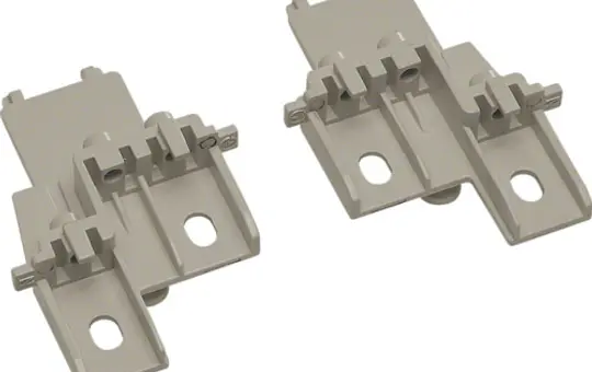 HAGER VZ744 Vector Accessories Adapter for terminal carrier