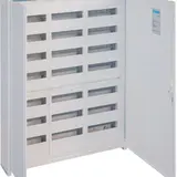 HAGER FWB73S Field Distributor IP44 with Terminals 3 fields | 1100 mm