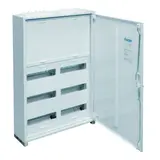 HAGER FWB52N Field Distributor IP44 Closed Cover Hood 2 fields | 800 mm