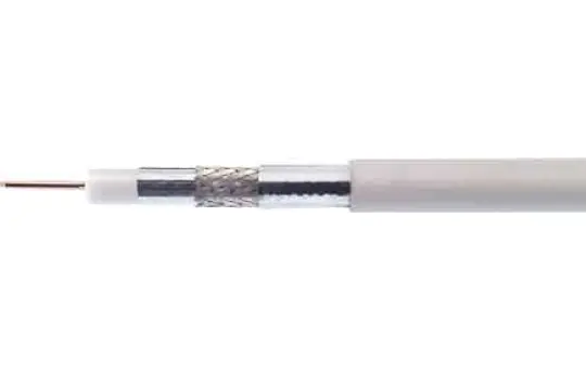 KATHREIN 21510025 Câble coaxial LCD111 Anneau de 100 m