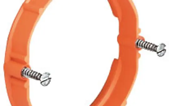 KAISER 9155-61 Anneaux de compensation pour enduit 10 mm | Ø 68 mm