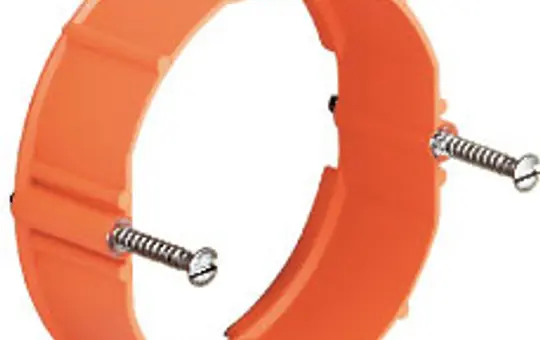 KAISER 9155-62 Anneaux de compensation pour enduit 20 mm | Ø 68 mm