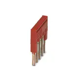 PHOENIX 3213043 Jumper FBS 5-fold | red | 3,5 mm
