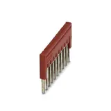 PHOENIX 3213056 Pont de connexion FBS 10x | rouge | 3,5 mm