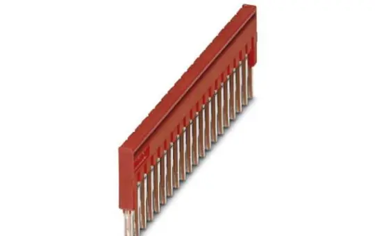 PHOENIX 3213069 Jumper FBS 20x | red | 3,5 mm