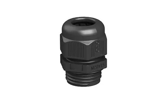 OBO BETTERMANN 2022885 Cable Gland V-TEC metric thread | black | M16