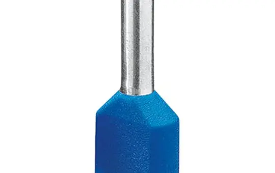 PHOENIX 3200836 Double Ferrule 10mm | blue | 2,5 mm²