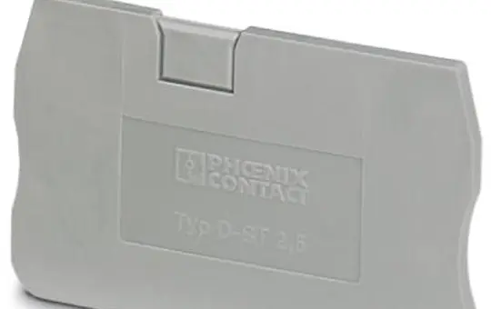 PHOENIX 3030417 Cache de fin Série ST D-ST 2.5 | gris