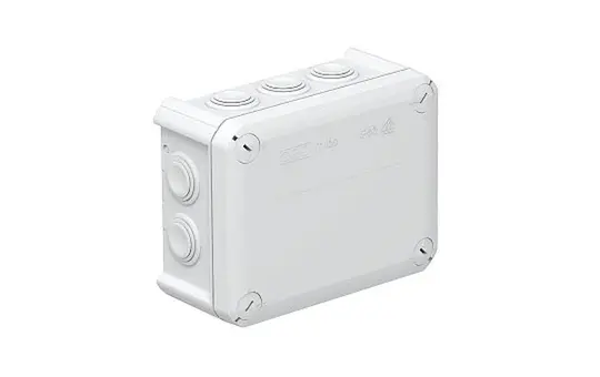 OBO BETTERMANN 2007077 Cable Junction Box Series T Plug-in seal | light gray | 136x102 mm