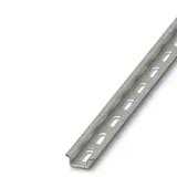 PHOENIX 1401682 Rail DIN perforée acier de haute qualité, passivation en couche épaisse | 2 m