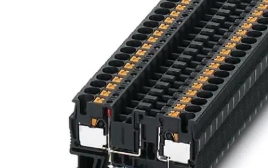 PHOENIX 3208964 Fuse Terminal Block PT Type F | 4 mm²