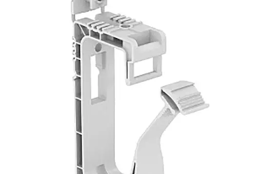 OBO BETTERMANN 2205416 Collector Bracket GRIP 40 | light gray