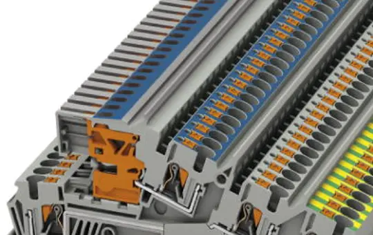 PHOENIX 3214047 Installation floor terminal PTI PE, L, NT | gray | 4 mm²