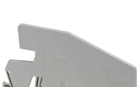 PHOENIX 3213990 Partition Plate PTI Series ATP-PTI/3 | gray