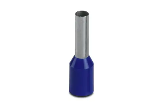 PHOENIX 3200522 Ferrule 8mm | blue | 2,5 mm²