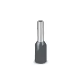 PHOENIX 3200519 Manchon de sertissage pour conducteur fin 8 mm | gris | 0,75 mm²
