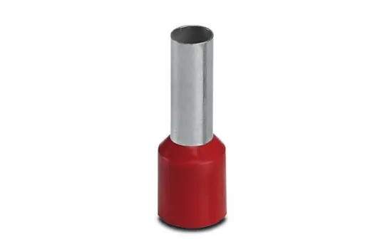 PHOENIX 3200551 Ferrule 12mm | red | 10 mm²