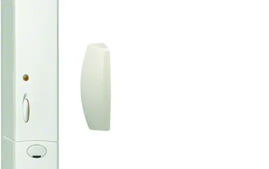 HAGER TRC301B Contact de fenêtre sans fil KNX blanc