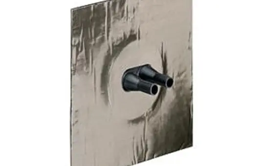 KAISER 9079-47 Manchon d'étanchéité en aluminium-butyle 2 fois | 8-12 mm