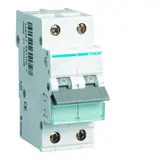 HAGER MCN510 Circuit Breaker 1-pole+N Type C 10 A