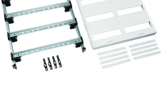 HAGER UD42B1 Module universN horizontal, à fentes | 600x500 mm