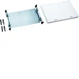 HAGER UD22C1 Universal Module Mounting plate, closed | 300x500 mm