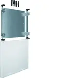 HAGER UD32C1 Universal Module Mounting plate, closed | 450x500 mm