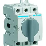 HAGER HAB306 Interrupteur sectionneur de charge 3 pôles 63 A | 16 mm²