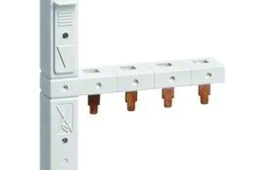 HAGER KCF668L Vertical phase busbar 3P+N 3 rows, left