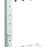 HAGER KCF663L Vertical phase rail 3P+N 2 rows, left