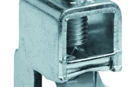 HAGER K96V borne pour barres omnibus pour conducteurs Cu  | 16-70 mm²