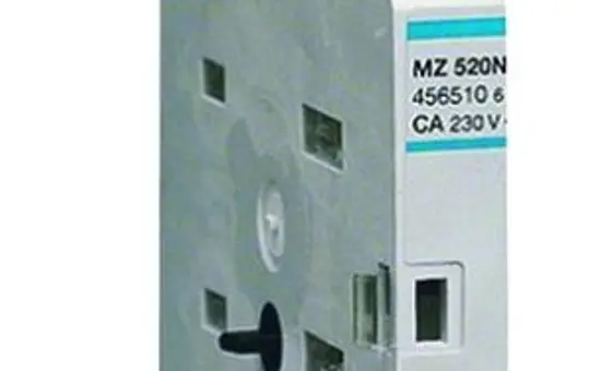 HAGER MZ520N Contact auxiliaire 1NO+1NC, pour interrupteurs de protection moteur