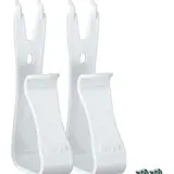 HAGER VZ02MM Accessories for Volta Mini Distribution Boards Multimedia device holder, 2 parts