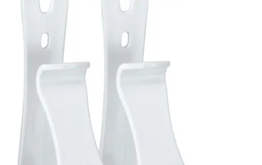 HAGER VZ02MM Accessoires pour tableau de distribution Volta compact Support pour appareil multimédia, 2 pièces