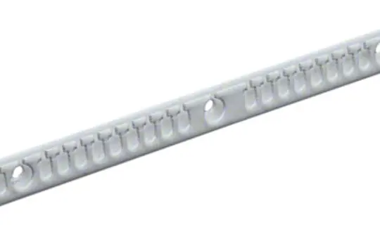 HAGER VZ408 Accessories for Volta Small Distribution Board Cable clamp rails for APV