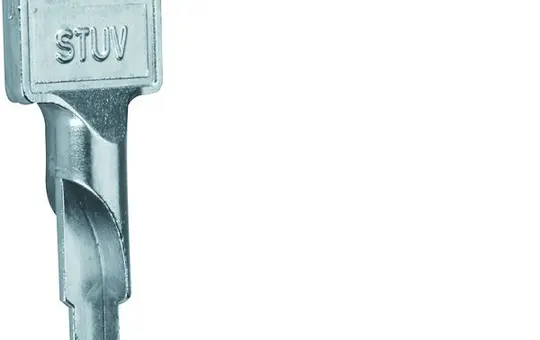 HAGER VZ312 Accessoires pour coffrets de distribution Volta Serrure avec 2 clés