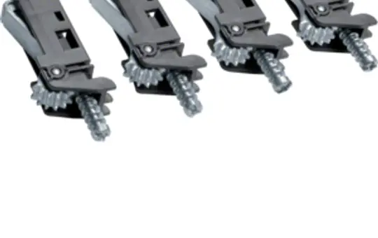 HAGER VZ405N Accessories for Volta Small Distribution Board Cavity wall mounting set