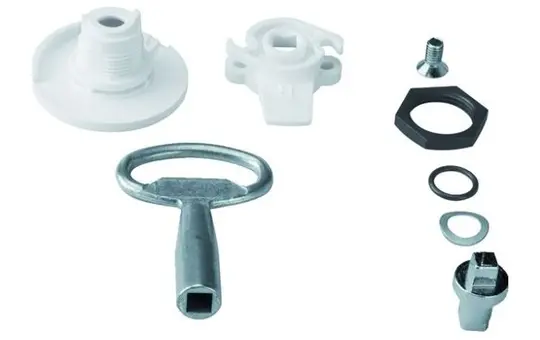 HAGER FZ451N Square Lock 7 mm