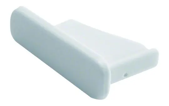 HAGER KZN021 End Caps for Busbars 1-pole