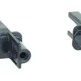 HAGER UZ06A2 Universal Hood Tower Adapter, for tower top, 2 pieces