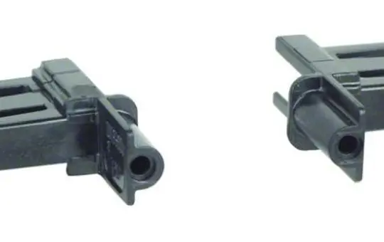 HAGER UZ06A2 Universal Hood Tower Adapter, for tower top, 2 pieces