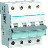 HAGER MCN416 Circuit Breaker 4-pole Type C 16 A